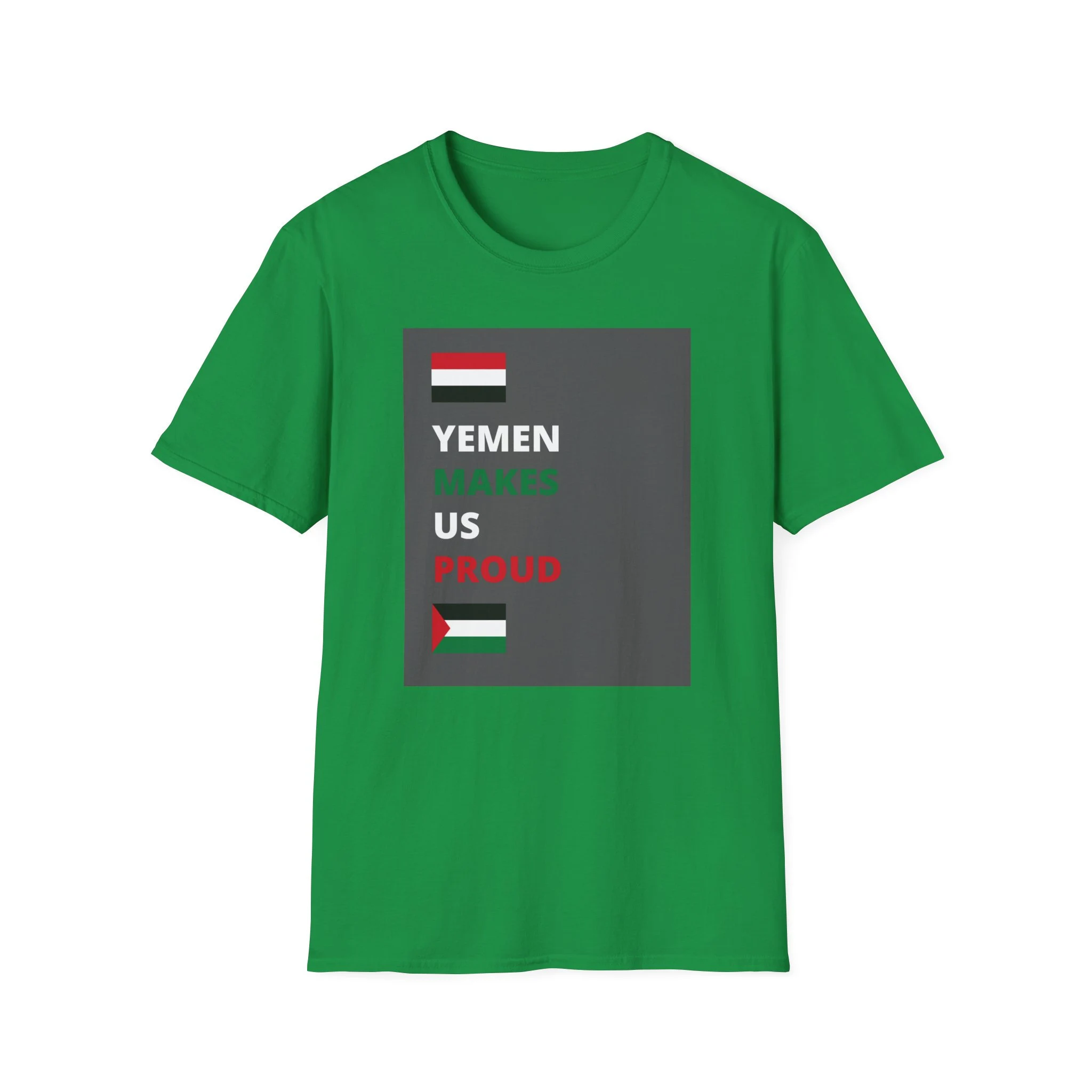 Yemen makes us proud - Unisex Softstyle T-Shirt - image 3