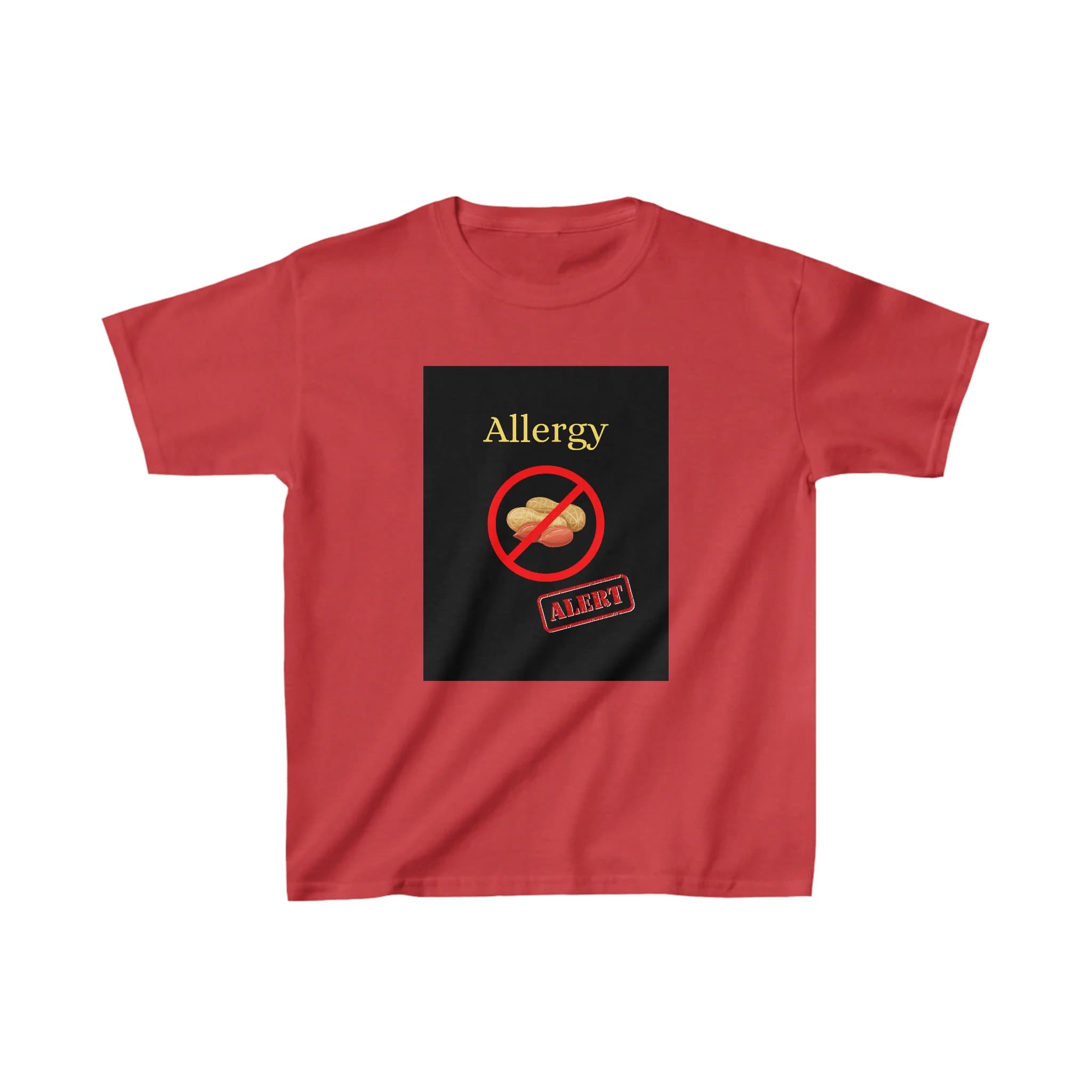 Peanut Allergy- Kids Cotton™ Tee - image 2