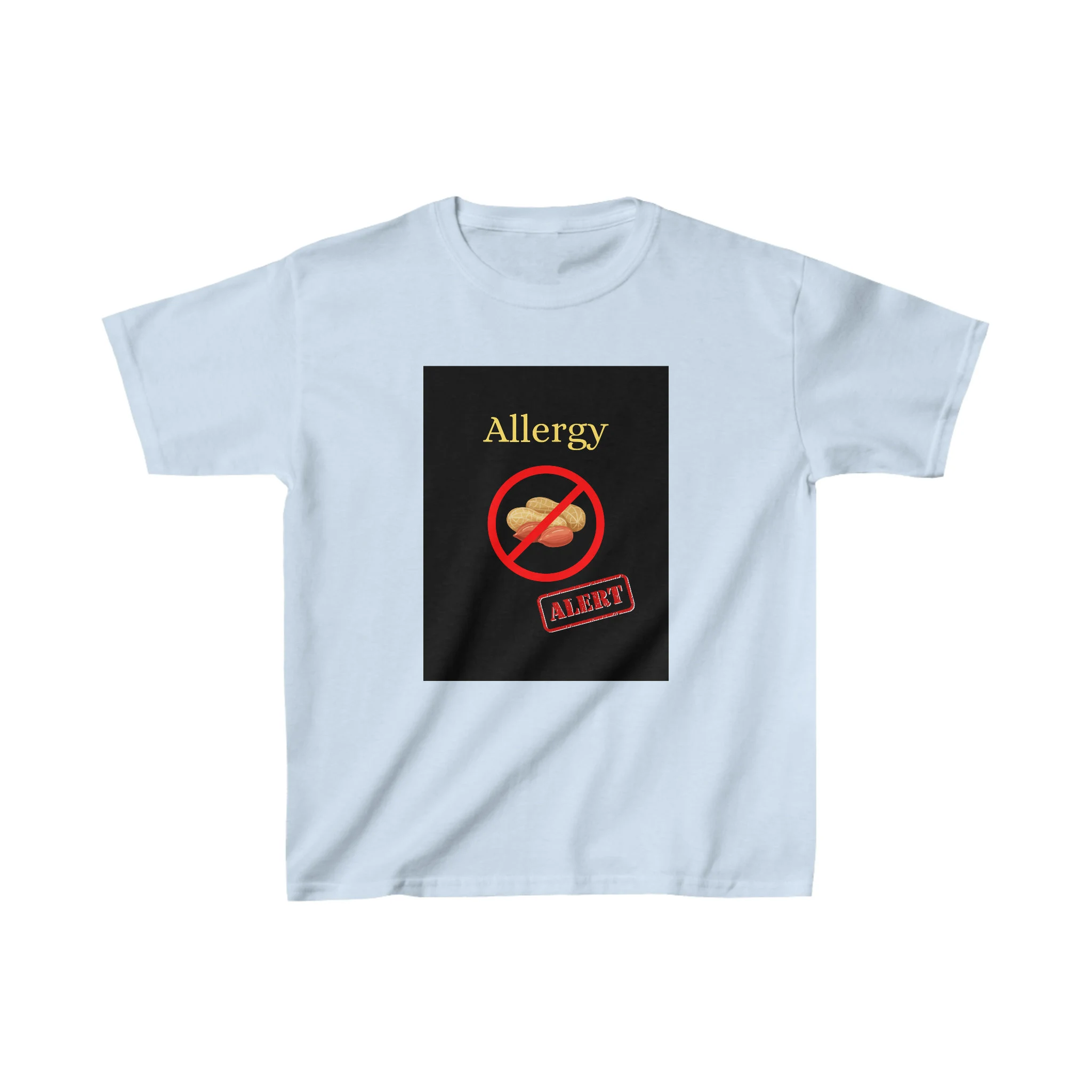 Peanut Allergy- Kids Cotton™ Tee
