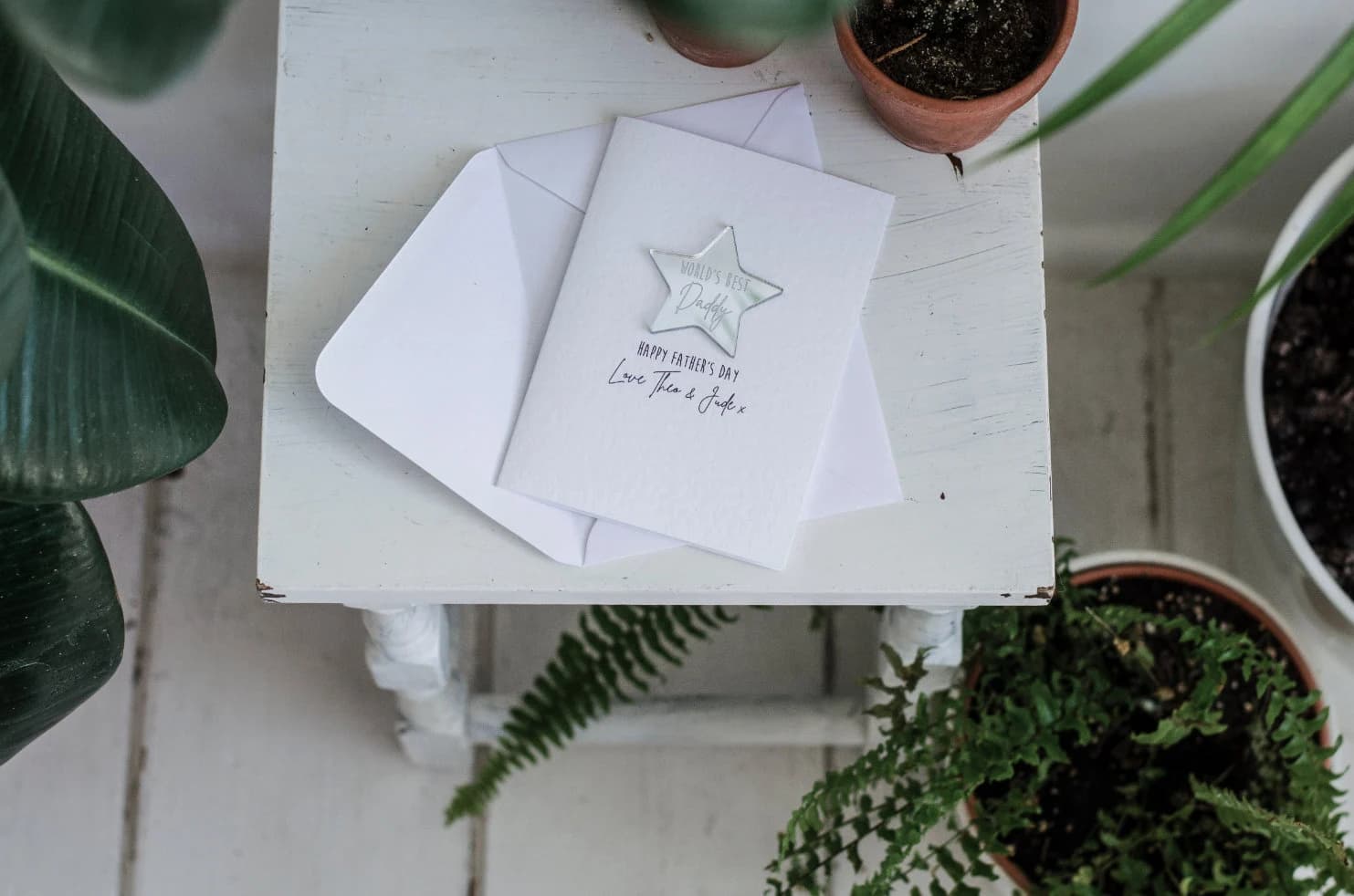Luxury Acrylic Worlds Best Father's Day Card Dad Daddy - image 5