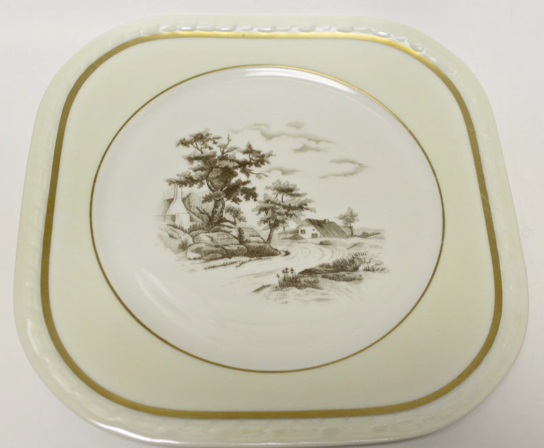 Limoges France Tea Cup and Plate Breakfast Set for Six (6) by Charles Ahrenfeldt Excellent Condition - image 5