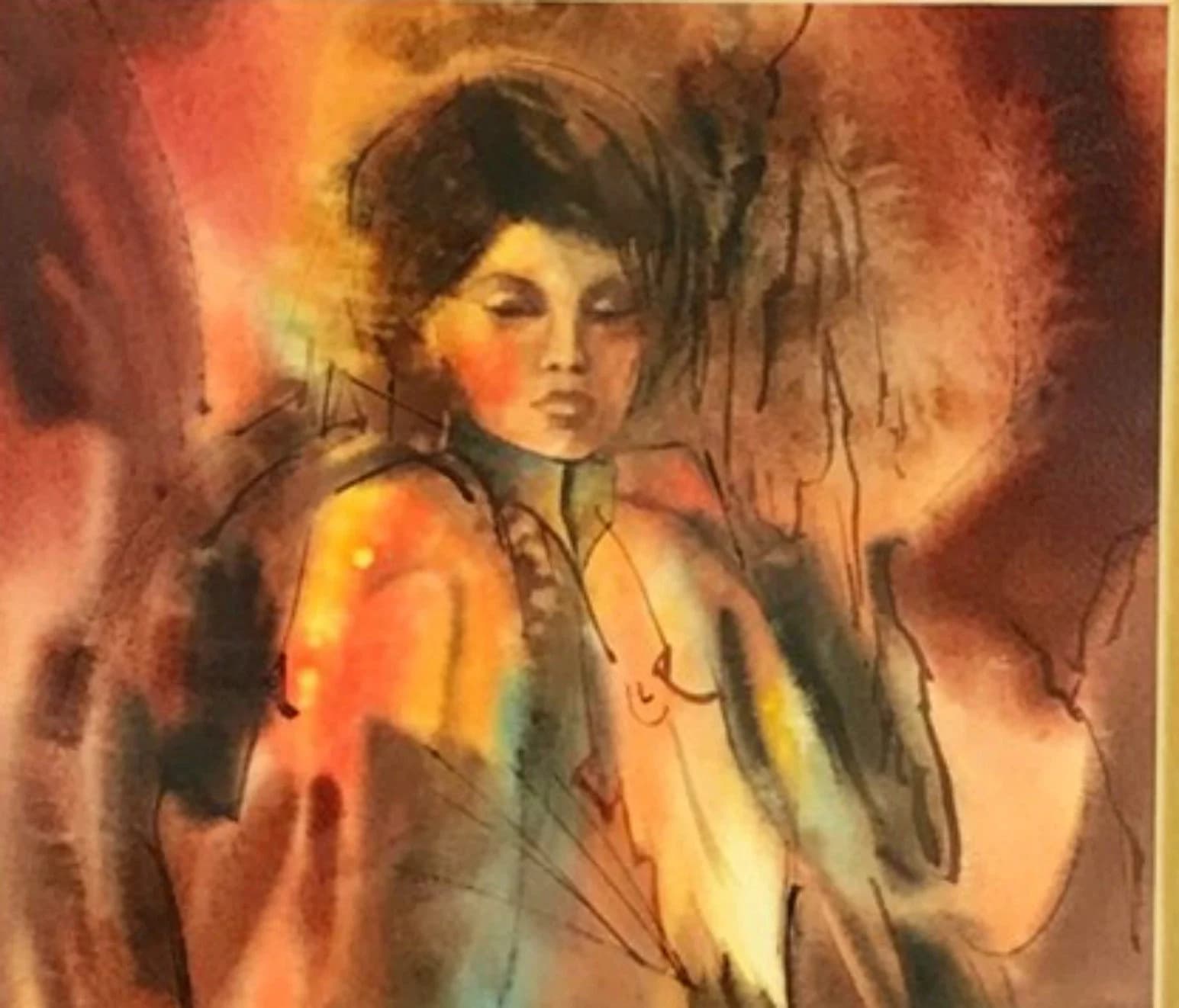 OHIO Artist Painting Joan Ashley Rothermel (1930 - 2012) - image 4
