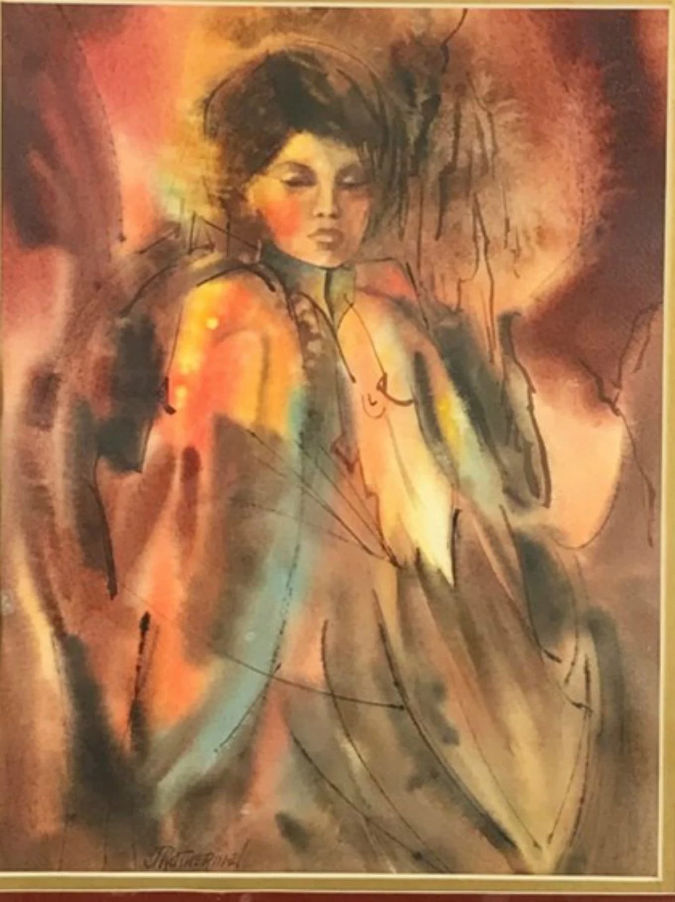 OHIO Artist Painting Joan Ashley Rothermel (1930 - 2012) - image 3