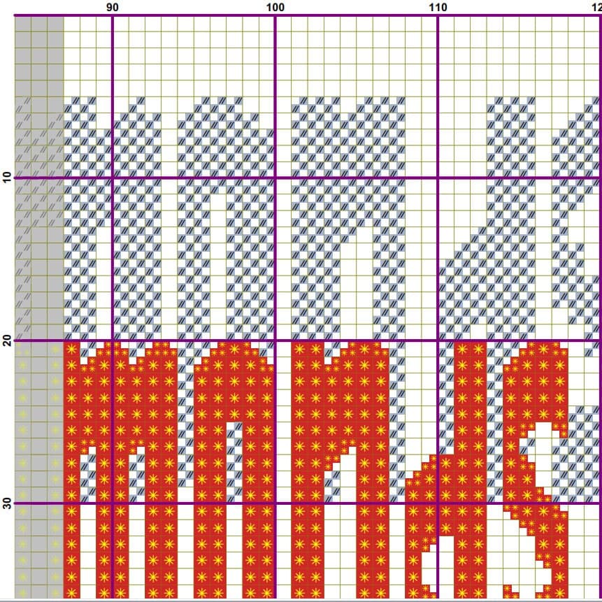 Pink Floyd Quotes inspired from Final Cut Album Instant Download PDF Cross Stitch Chart - image 4