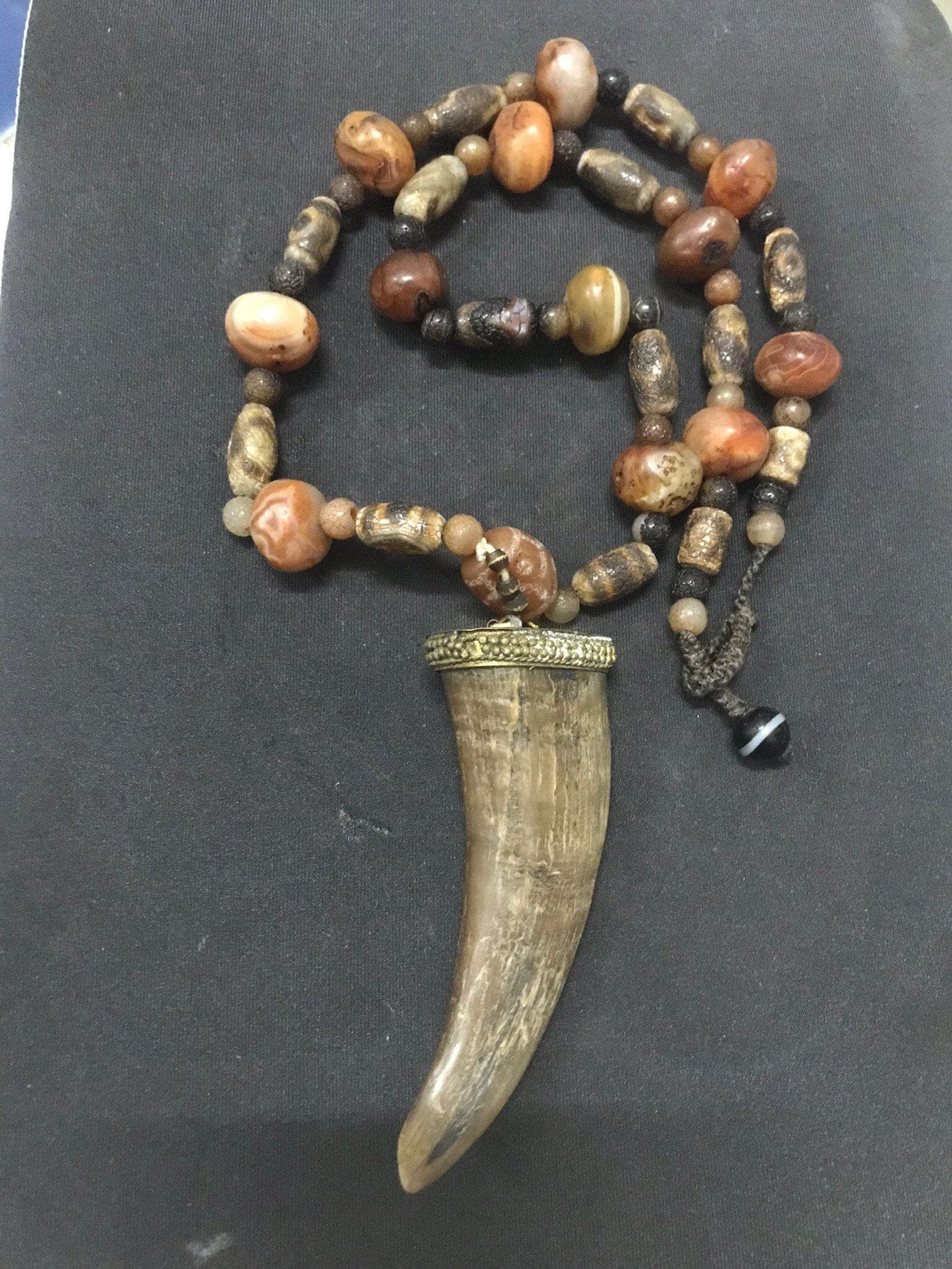 Ancient Necklace, from Mohenjo-Daro Indus Valley kingdom