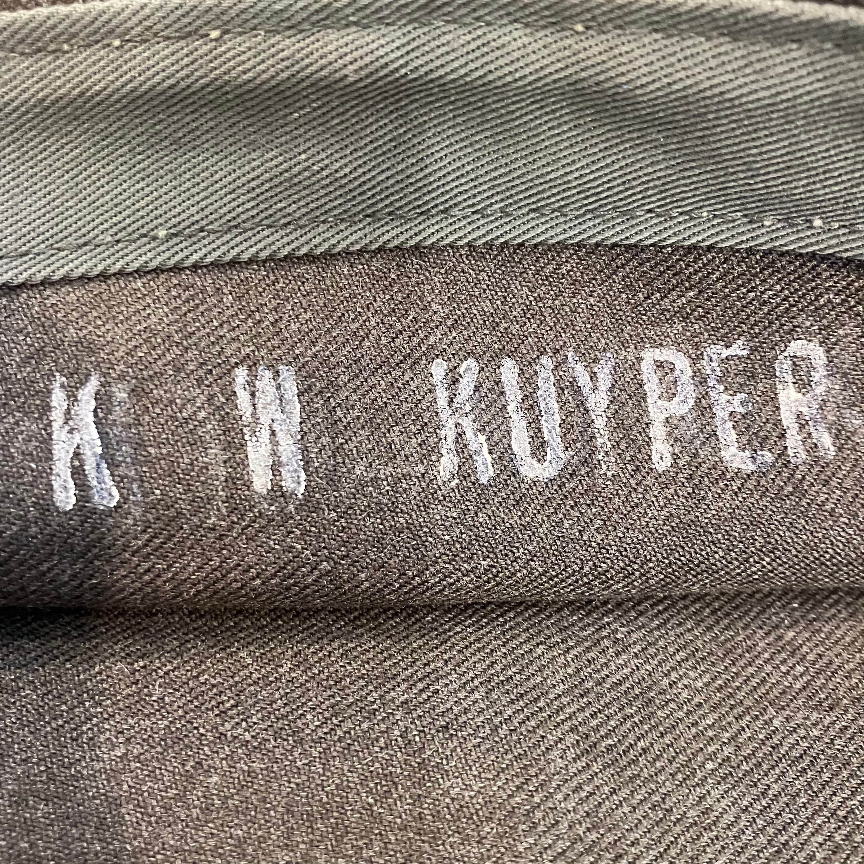 Vintage WWII Infantry Garrison Cap: US Military Issue - image 4
