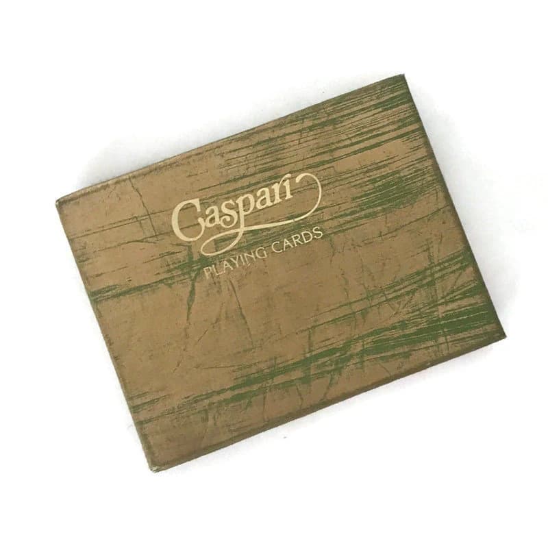 Vintage Caspari Playing Cards: Golden Fruit, Pamela Gladding Dual Deck - image 3
