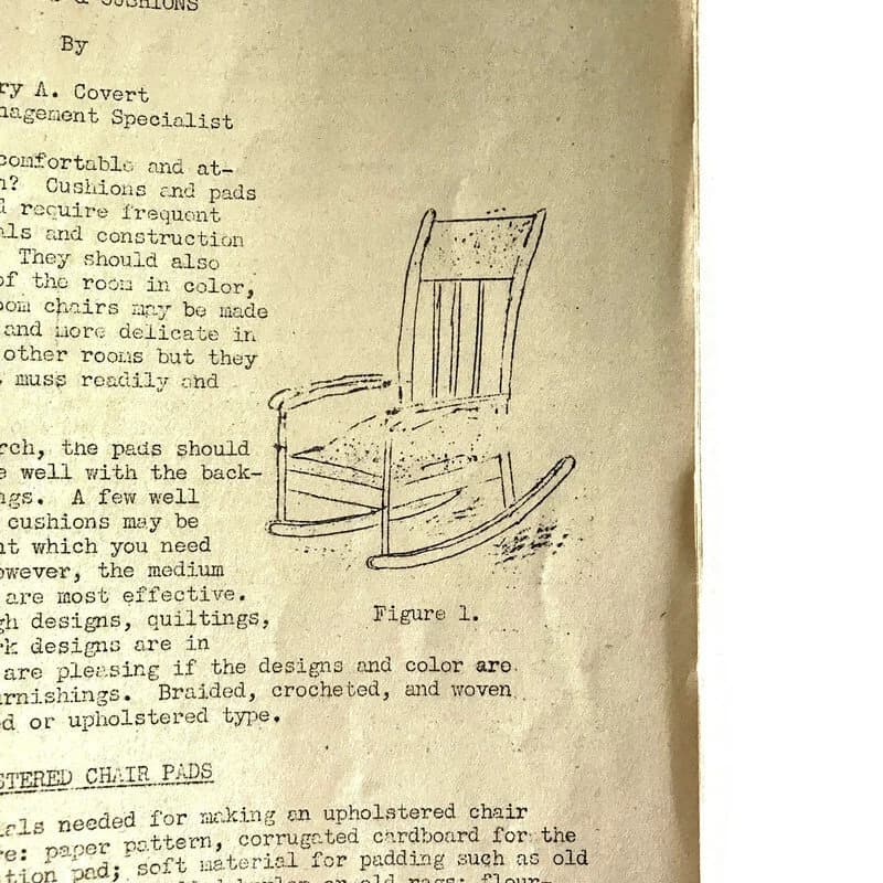 1914 USDA Furniture Care Manual: Antique Wood Restoration Guide - image 4