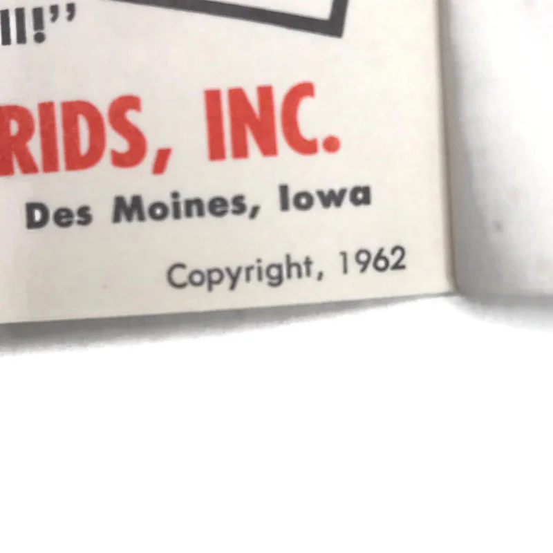Vintage 1962 Farm Notebook | United-HAGIE Hybrids | Agricultural Ephemera | Unused Pocket Notes | Midcentury Farming - image 3