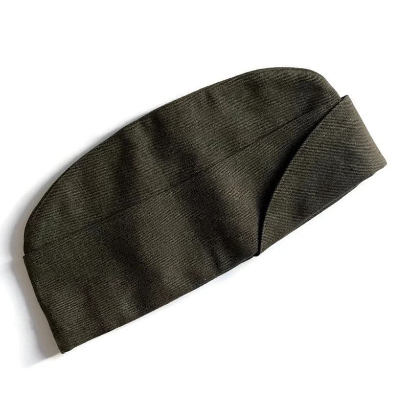 Vintage WWII Infantry Garrison Cap: US Military Issue - image 5