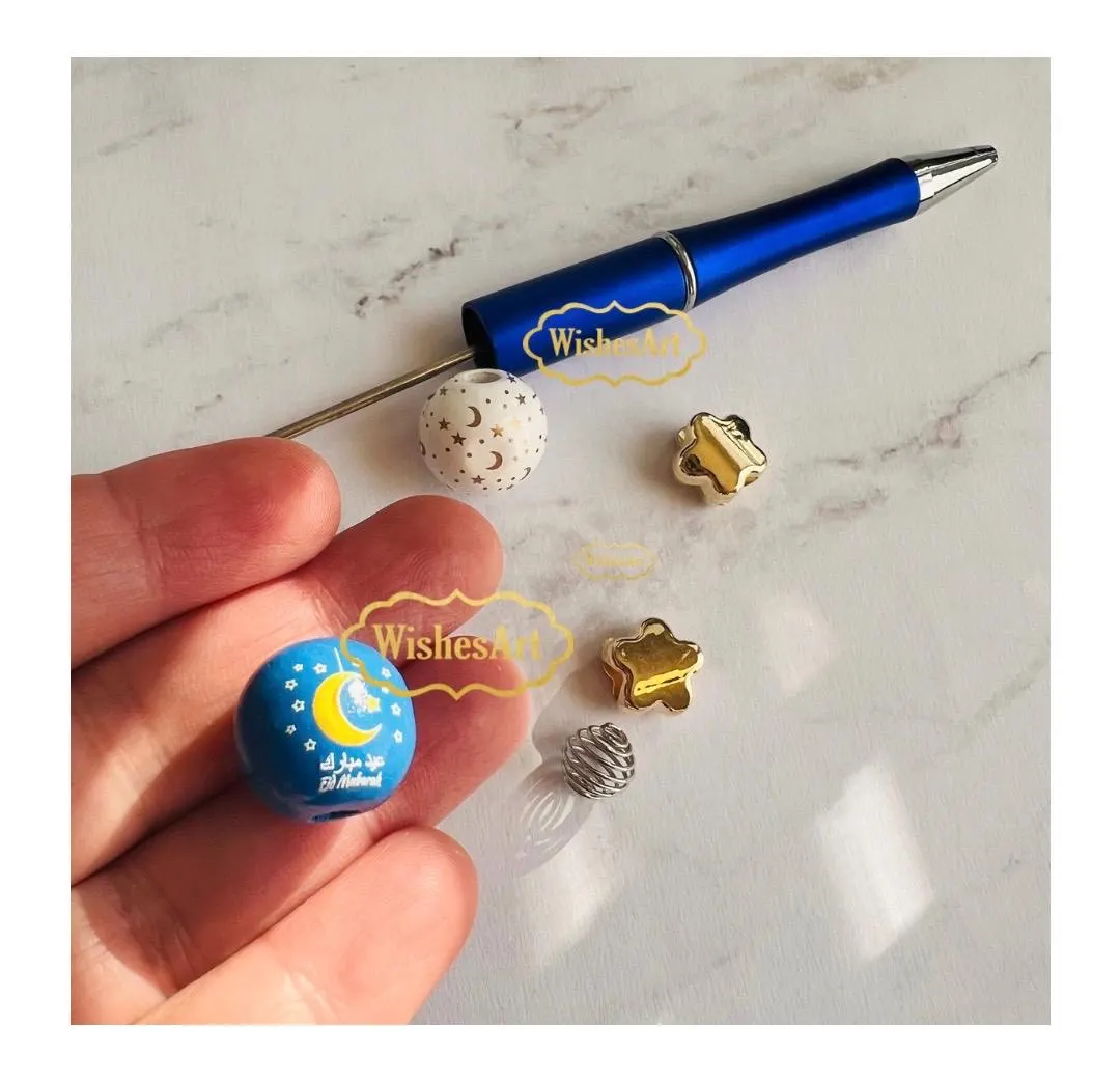 Eid beadable pen set eid fun activity for big kids - image 5