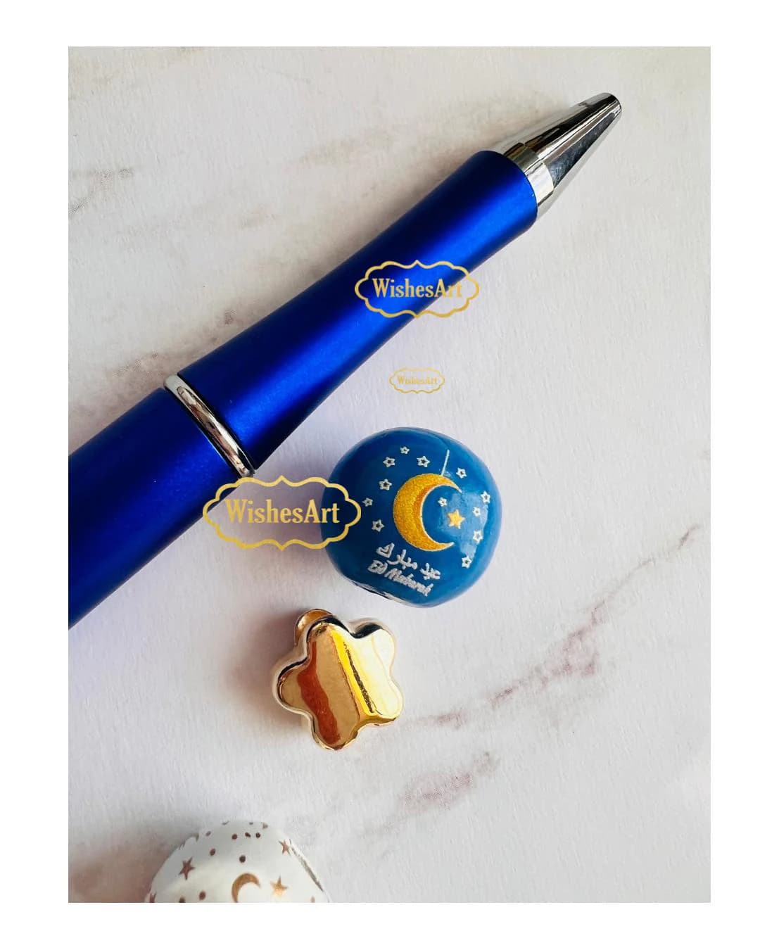 Eid beadable pen set eid fun activity for big kids - image 4