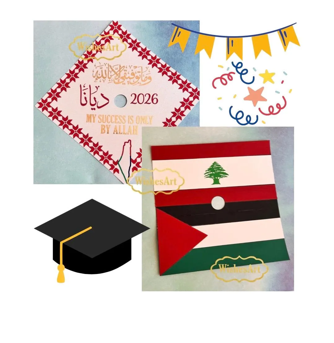 custom personalized graduation cap topper - image 3