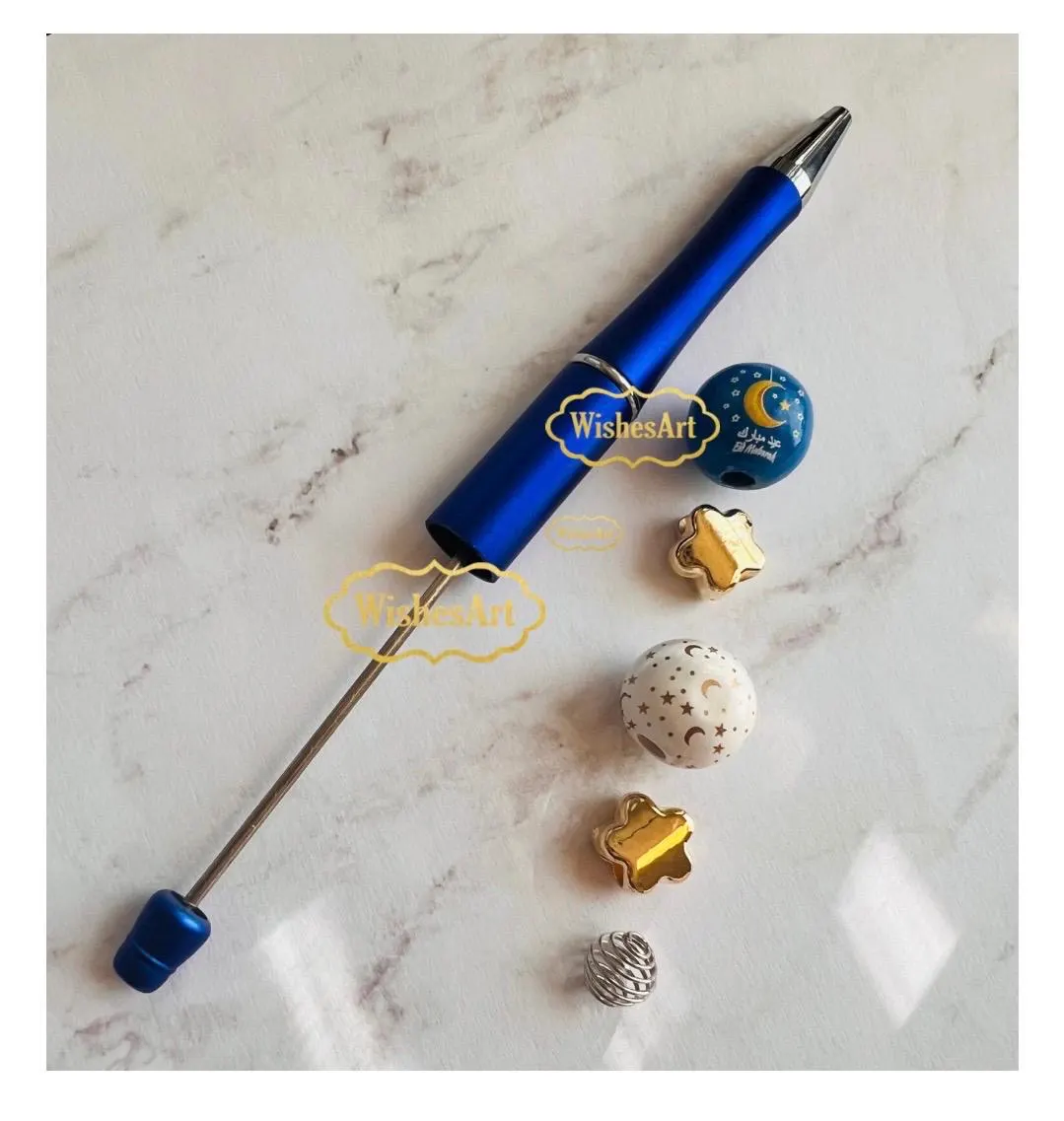 Eid beadable pen set eid fun activity for big kids - image 3