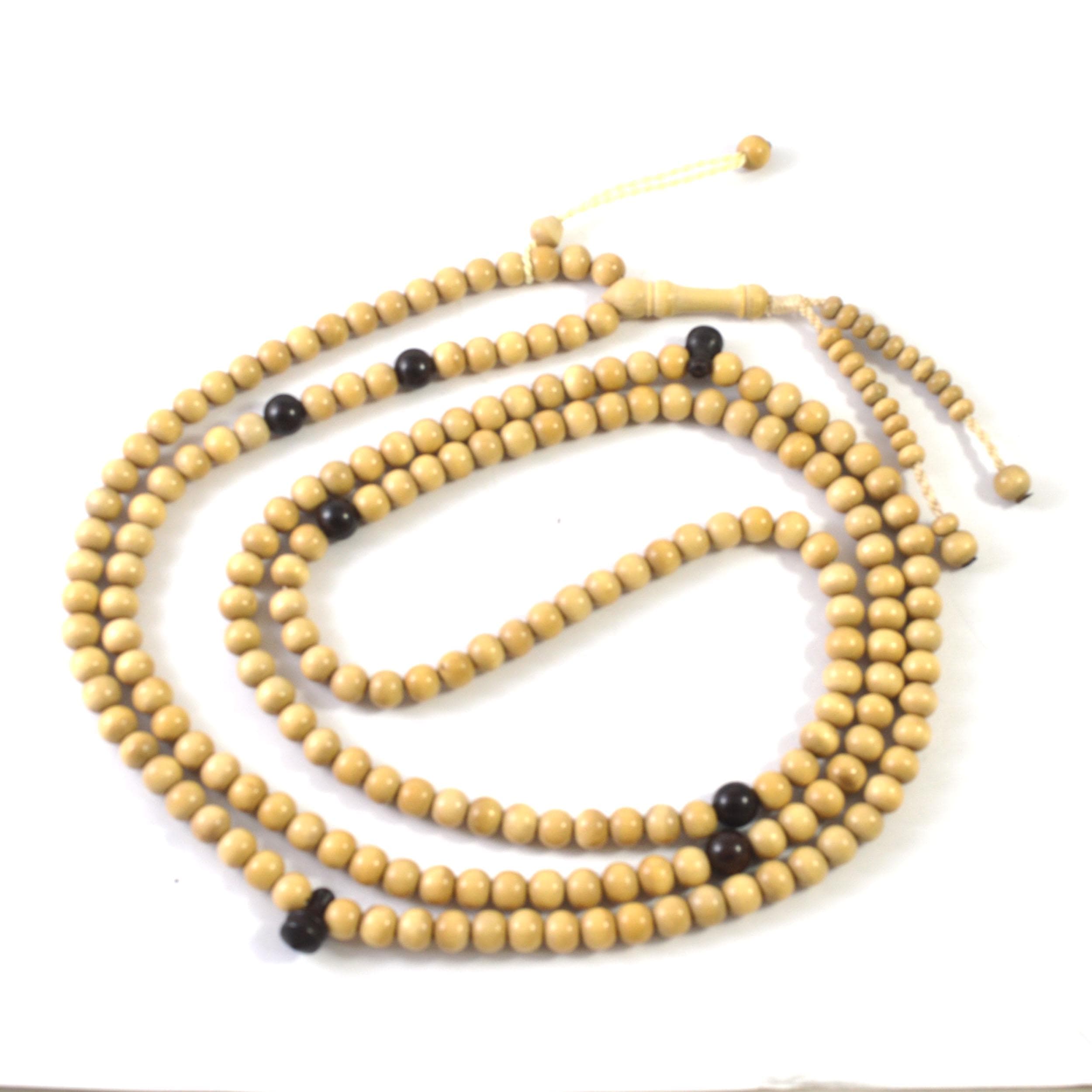 Naqsahbandi Murraya tree Prayer Beads Tasbih Misbaha Zikr Worry beads - image 5