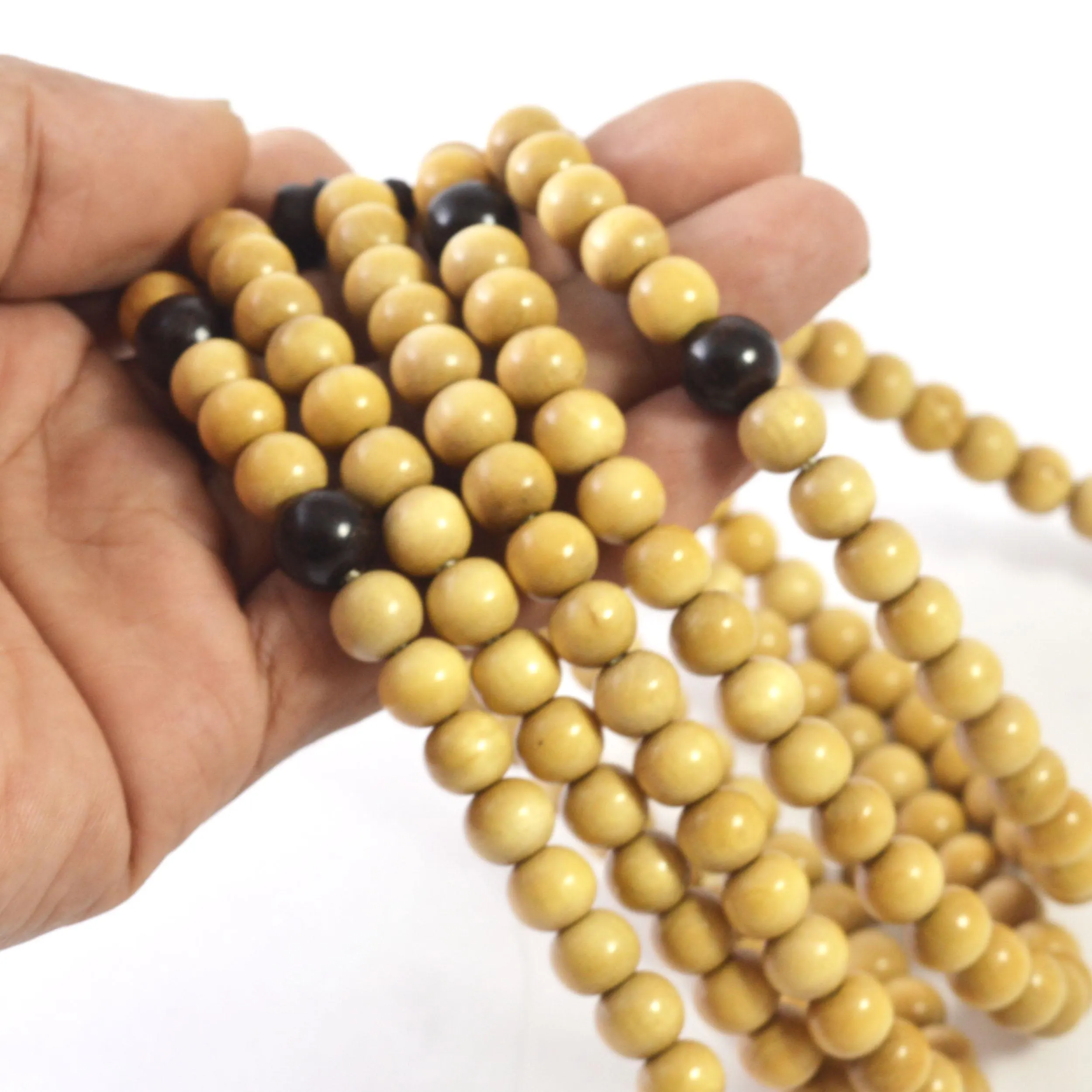 Naqsahbandi Murraya tree Prayer Beads Tasbih Misbaha Zikr Worry beads - image 3