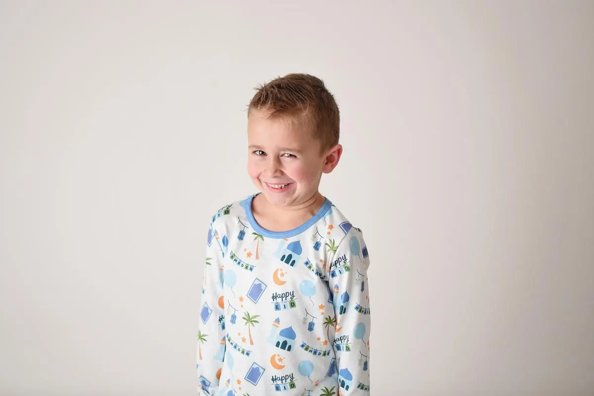 Ramadan Eid Pajamas Girls Boys Soft Pajamas Kids Jammies - image 2