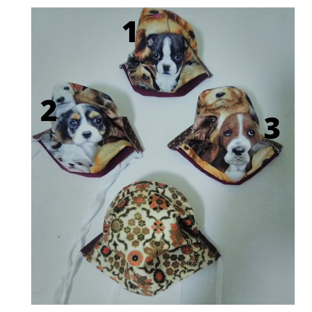 SALE: Buy 2 get a 50% discount. Unique Fabric FACE MASKS Accommodate Ties &/Or Elastic! Has Filter Pocket Practical Comfortable Affordable. - image 3