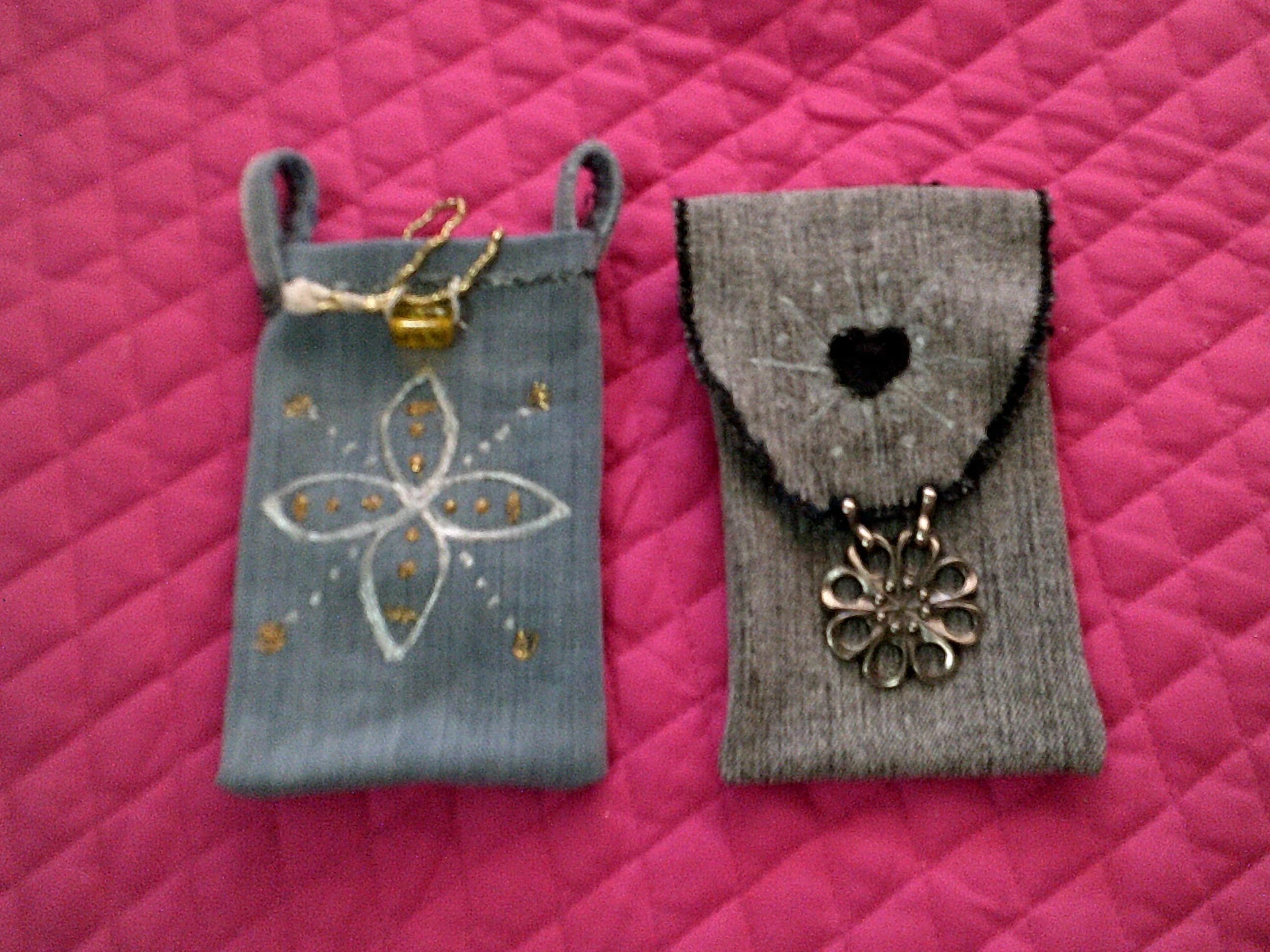 NOW Handy Dandy Cell Phone Pouches! Store Hold Carry & Hang. Keeps us from Misplacing phone In or Outdoors. Many Styles. Chick Useful, NEW!! - image 5