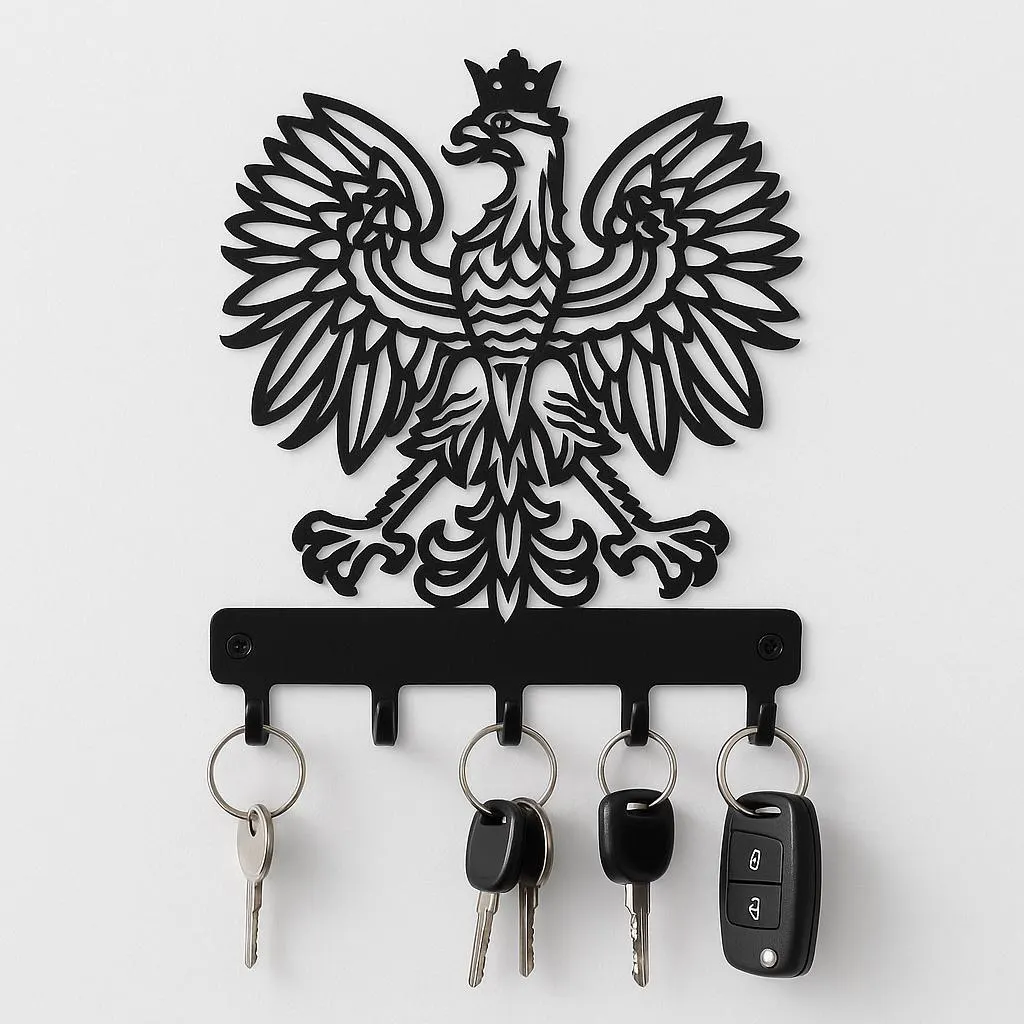 Polish Eagle Wall Key Holder - image 3