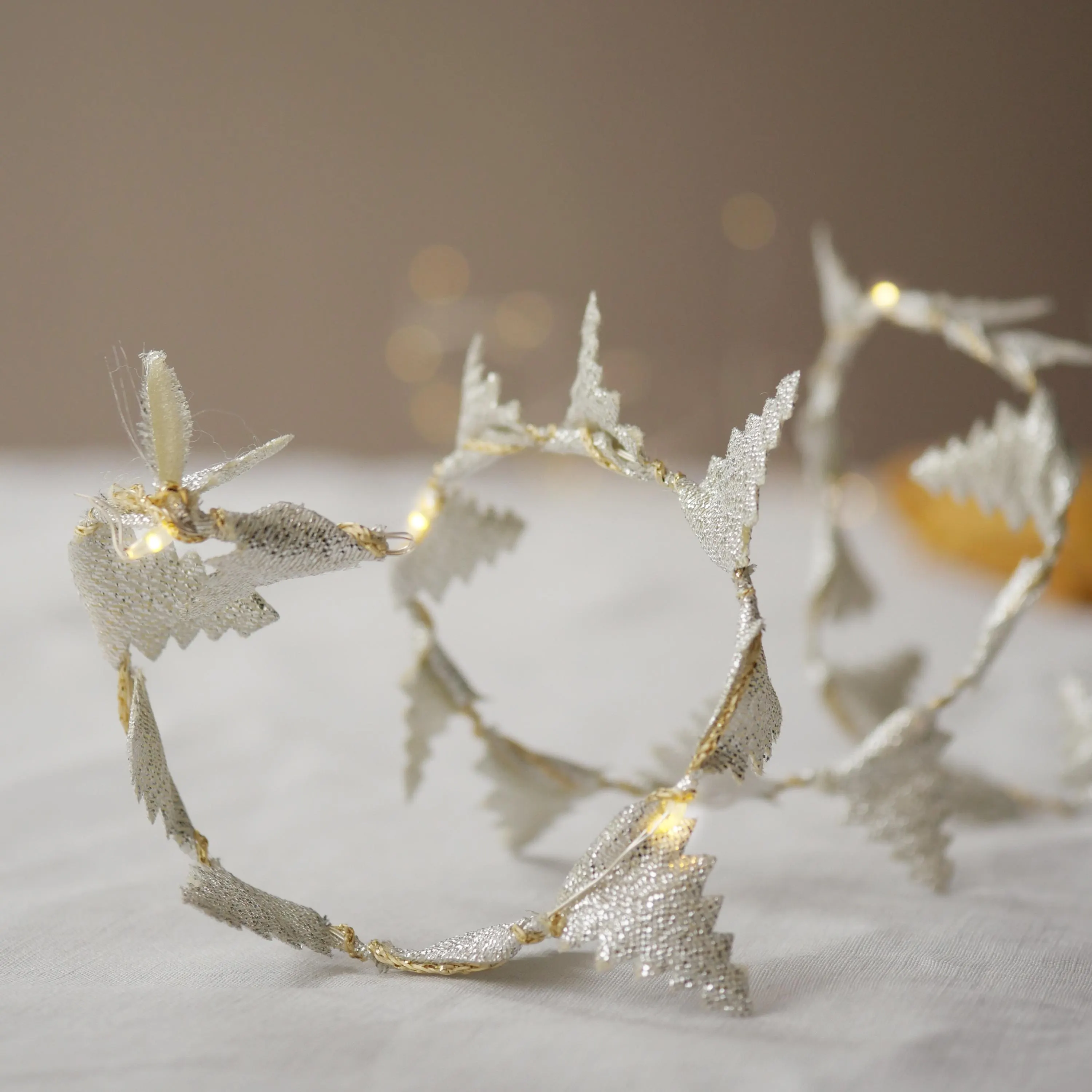 Christmas Tree Fairy Lights | Handmade Christmas Decor & Table Centrepiece - image 2