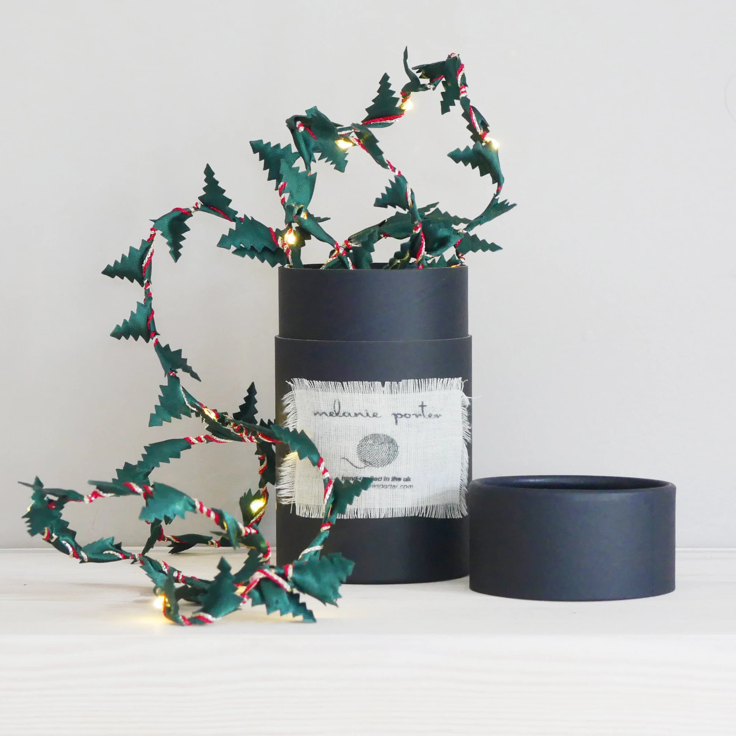 Christmas Tree Fairy Lights | Handmade Christmas Decor & Table Centrepiece - image 3