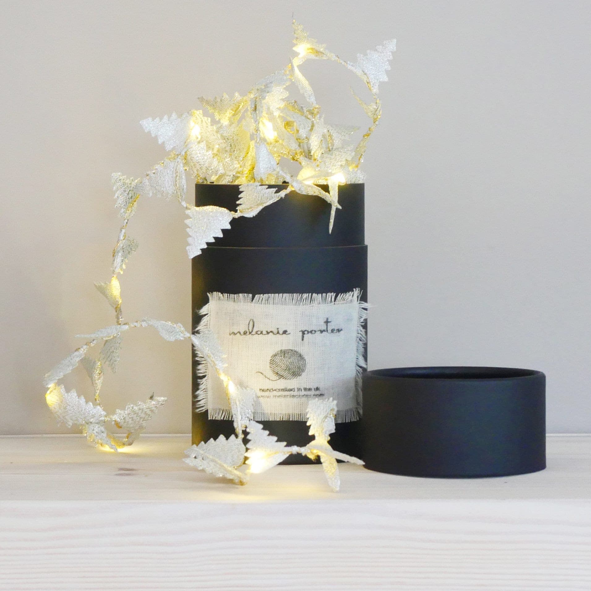 Christmas Tree Fairy Lights | Handmade Christmas Decor & Table Centrepiece - image 4