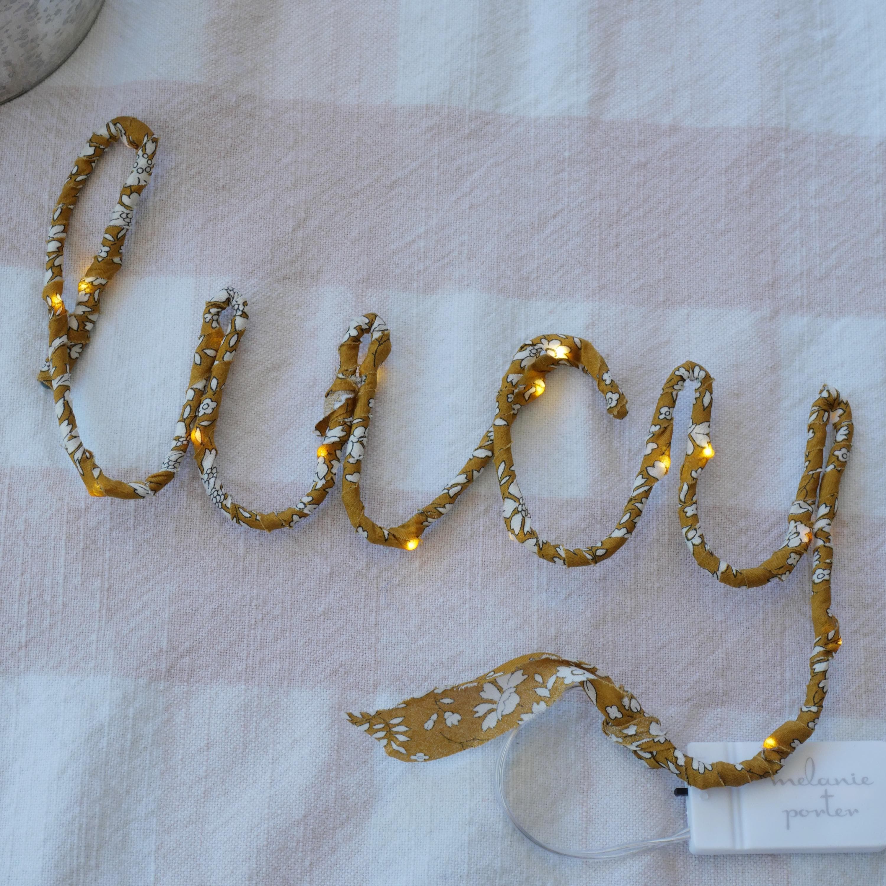 Personalised Liberty Print Name Light: Custom LED Wire Art - image 5