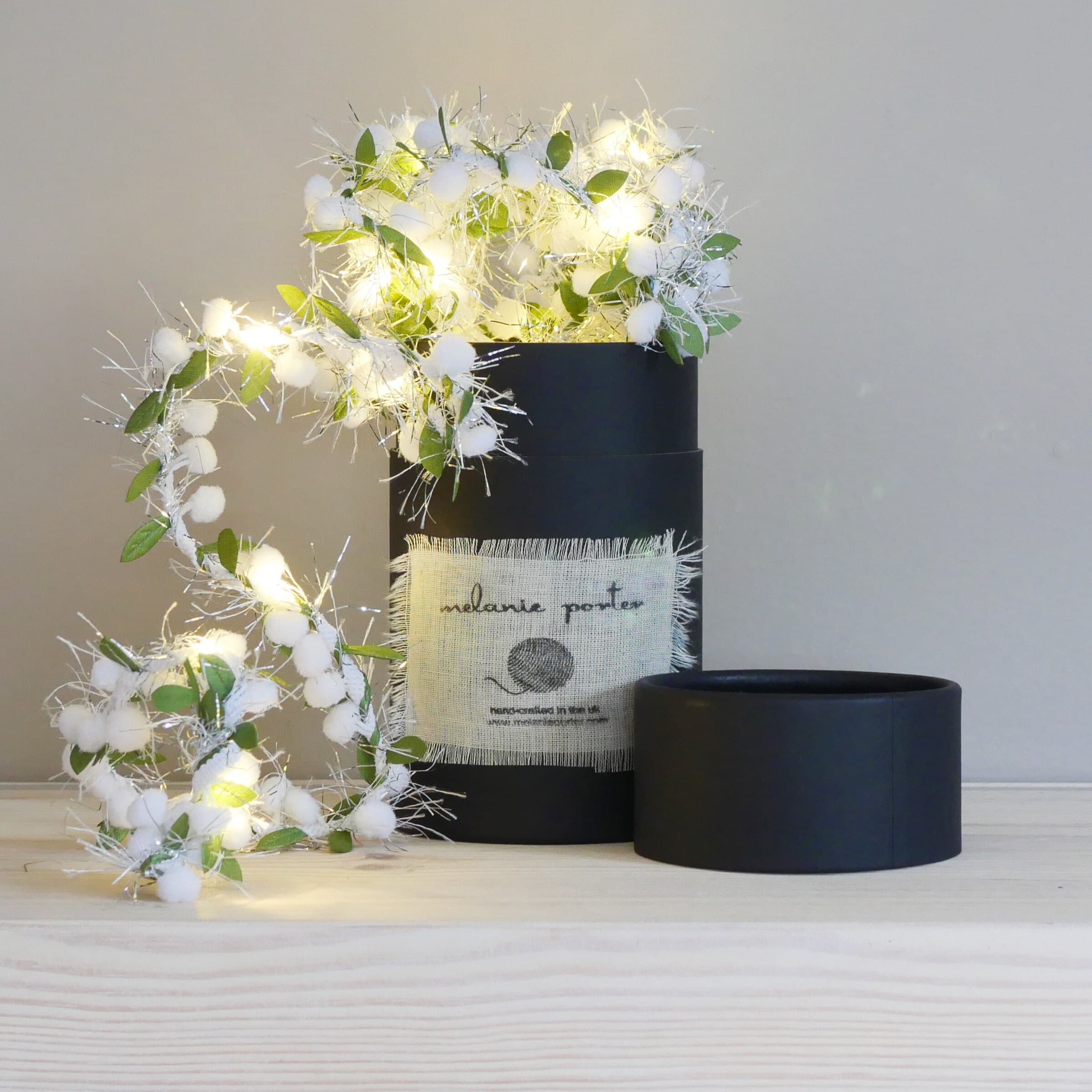 Holly & Berry Christmas Fairy Lights | Christmas String Lights | Festive Table Decor - image 5