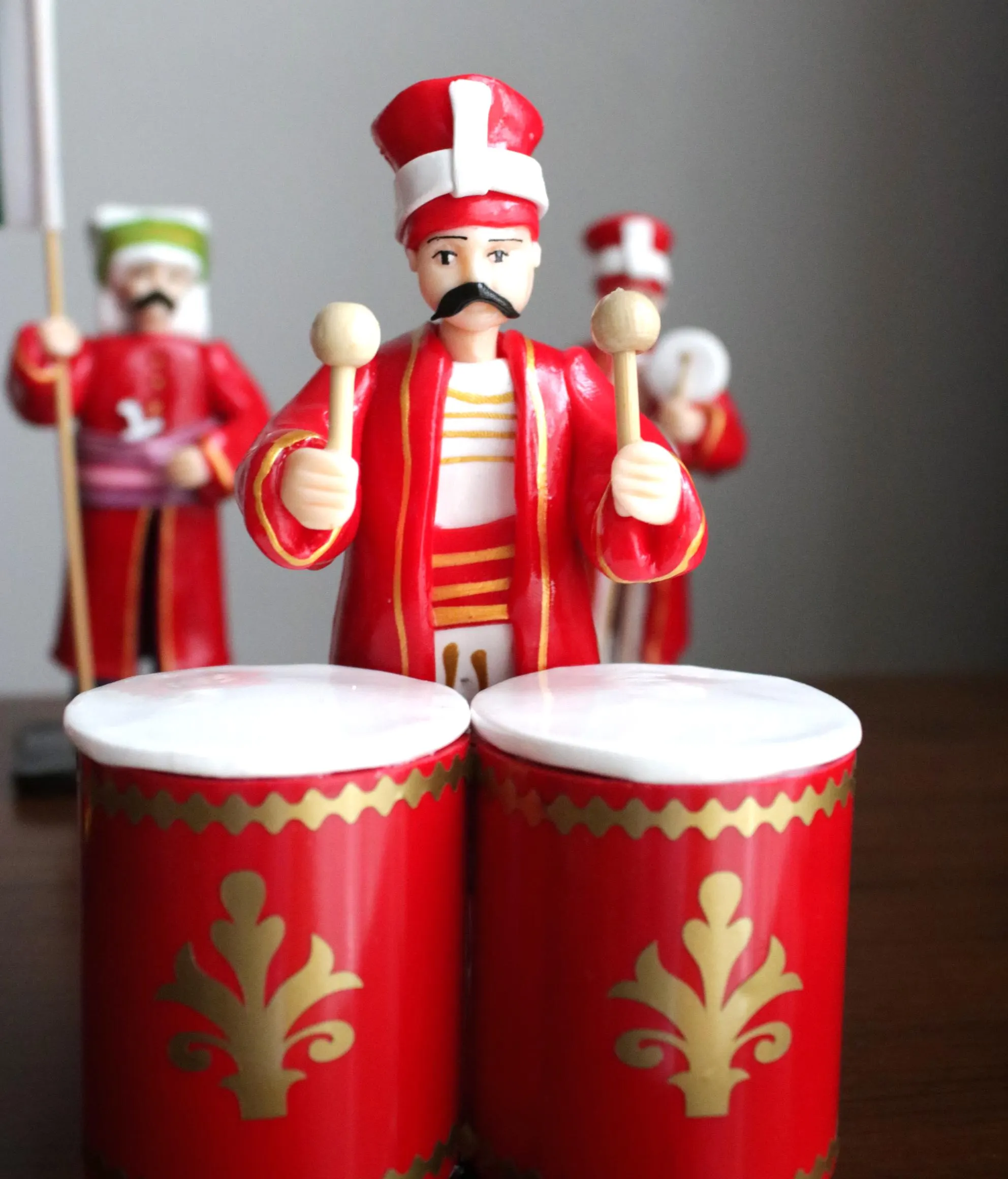 Handmade Original Ottoman Art Hardened Dough figurines Ottoman Figurines Ottoman Mahter Band Ottoman Mehteran Band Original Handmade Figurines Handgemachte Kunst Handgemachte Geschenk osmanlı Mehteran Takımı Ozel Tasarım Ozel Takım Special Design of Ottoman Traditional Art Best gift for Ottoman Lovers Ottoman Gift Ottoman Art Handmade Ottoman Art Mehteran Band Mehter Band Special gift of Ottoman Art Unique Set of Mehter Set of 8 Mehteran Music Band Mehter Takımı Hediyelik Best gift Ottoman Art