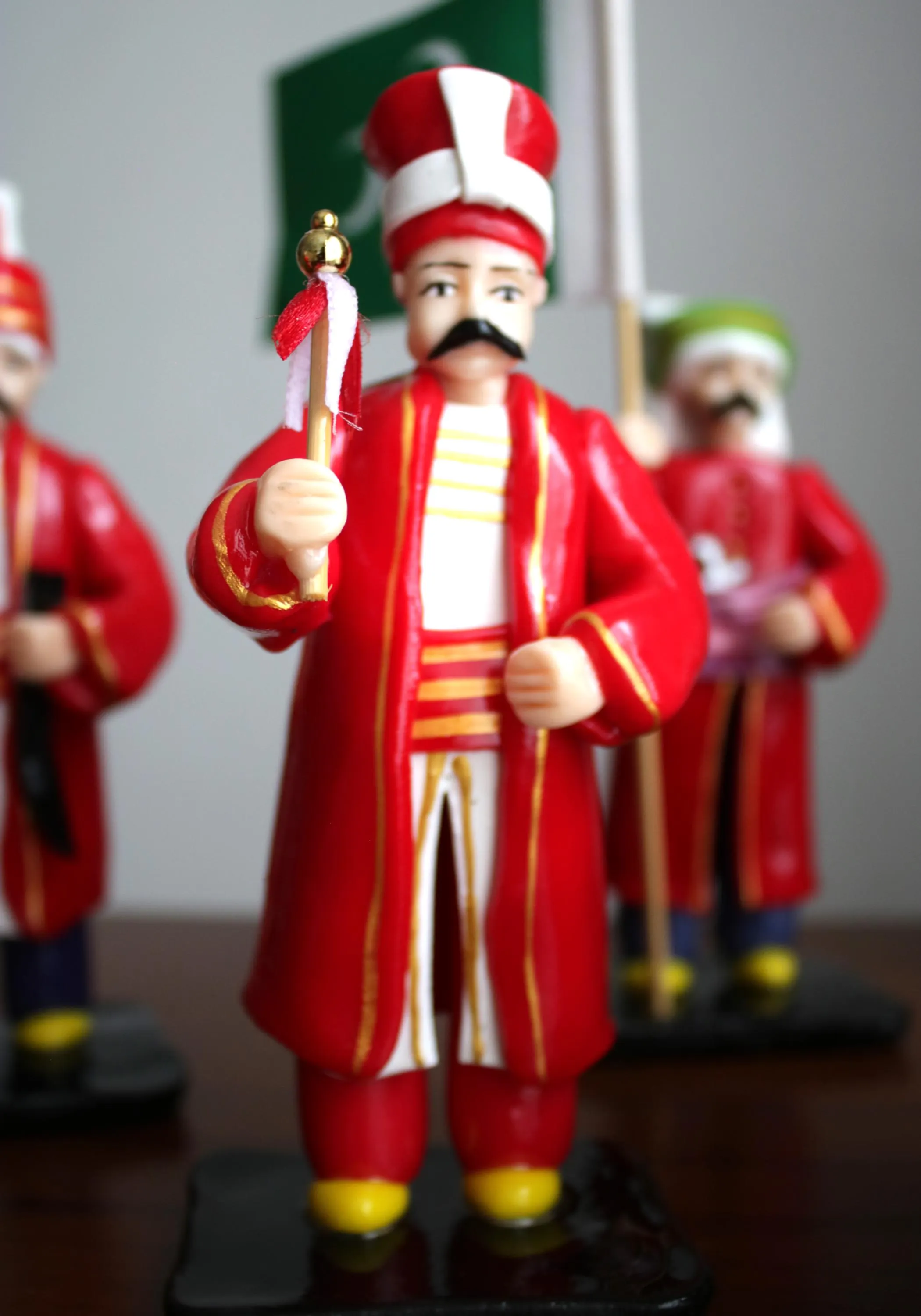 Handmade Original Ottoman Art Hardened Dough figurines Ottoman Figurines Ottoman Mahter Band Ottoman Mehteran Band Original Handmade Figurines Handgemachte Kunst Handgemachte Geschenk osmanlı Mehteran Takımı Ozel Tasarım Ozel Takım Special Design of Ottoman Traditional Art Best gift for Ottoman Lovers Ottoman Gift Ottoman Art Handmade Ottoman Art Mehteran Band Mehter Band Special gift of Ottoman Art Unique Set of Mehter Set of 8 Mehteran Music Band Mehter Takımı Hediyelik Set