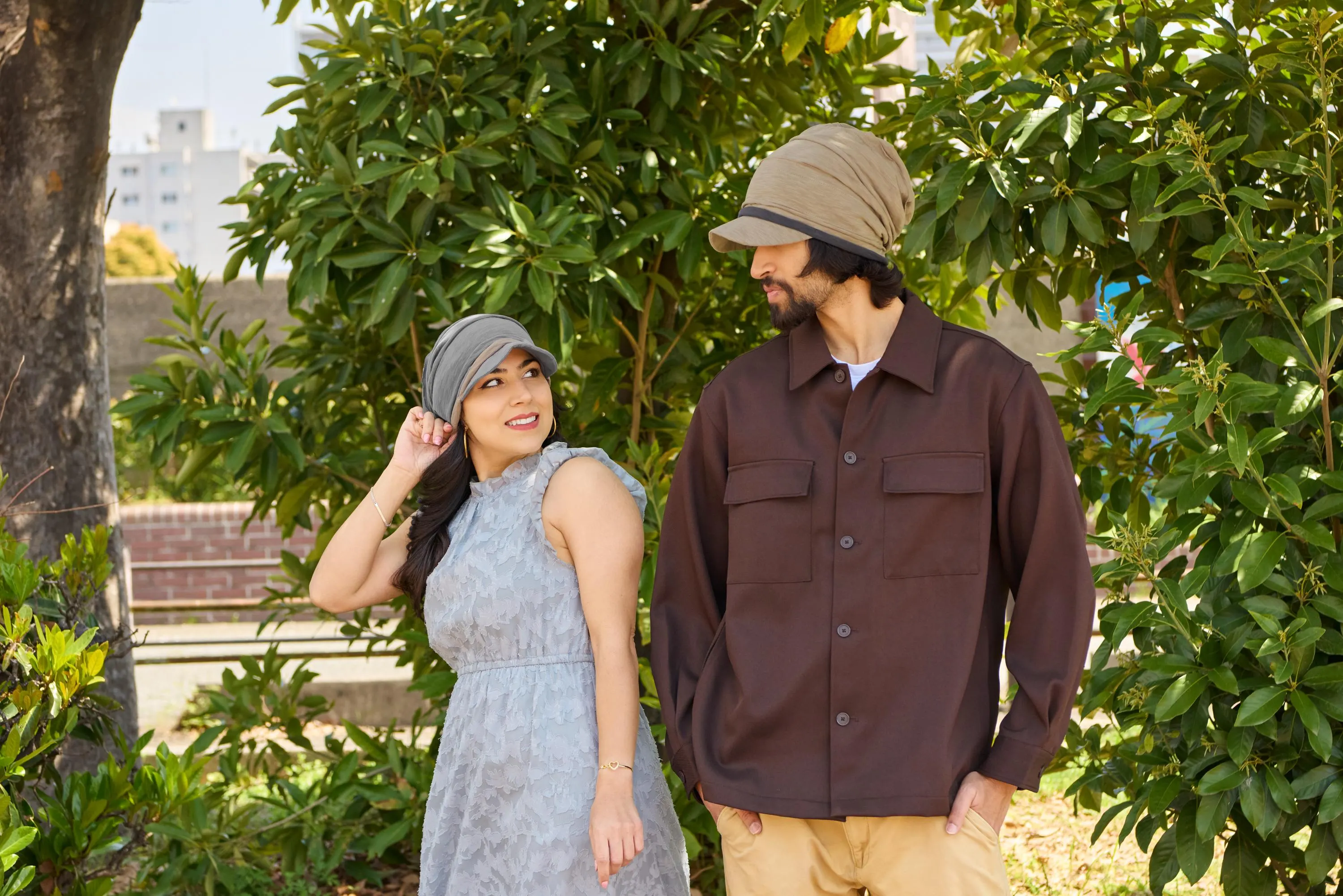 100% Cotton Dreadlock Beanie Visor, Lightweight Rasta Hat, Slouchy Sun Hat, Spring Summer Cap - image 5